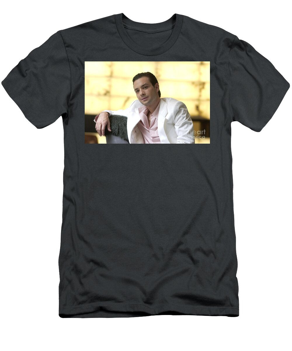 8 Adam Cohen Pierre Roussel T-Shirt