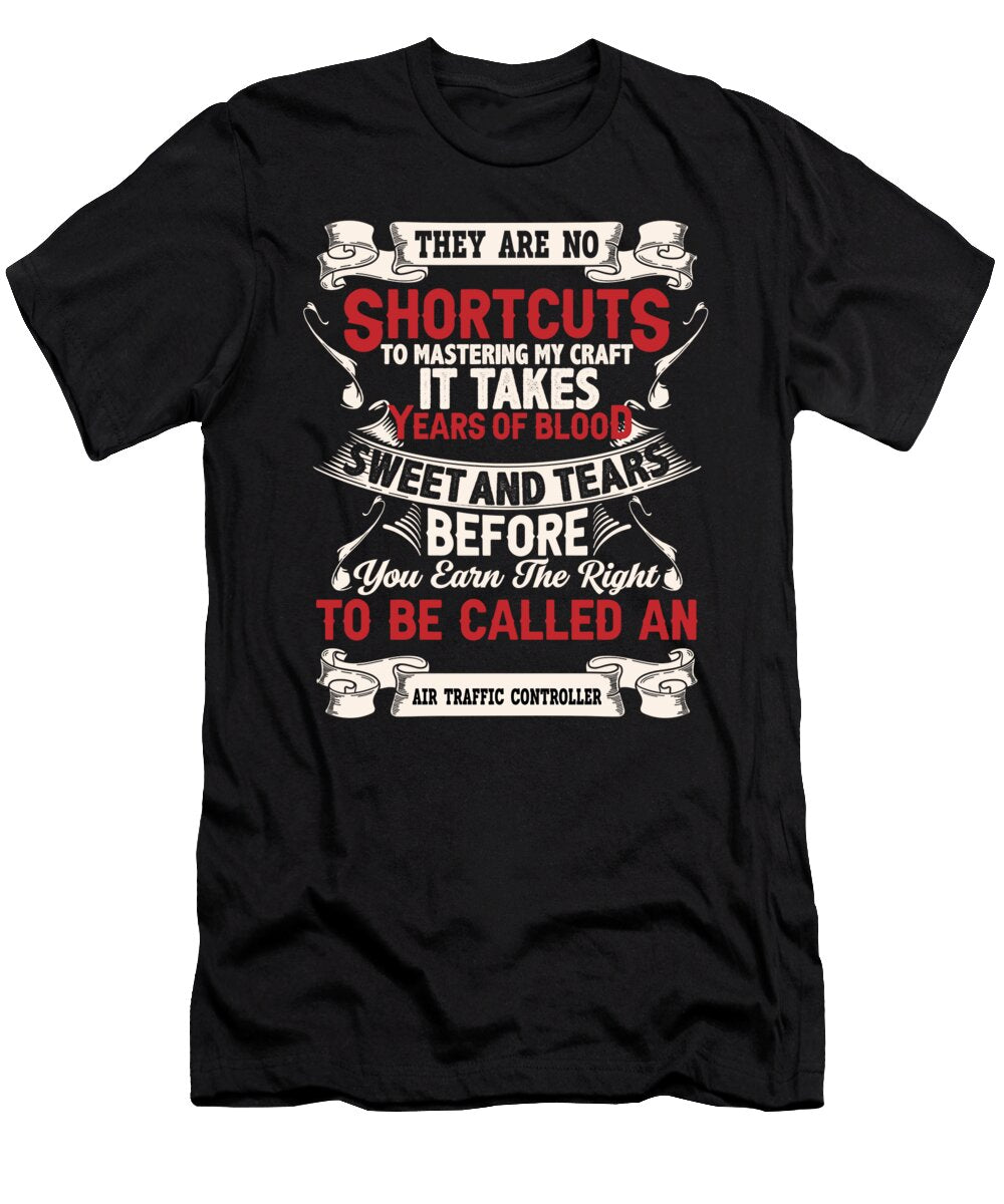 8 Air Traffic Controller Zorindesigns T-Shirt