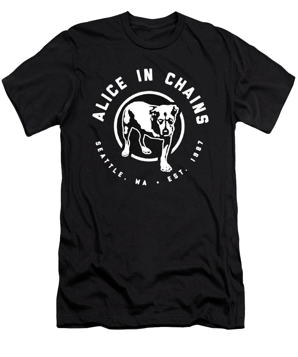 8 Alice in Chains Inered Dyernes T-Shirt