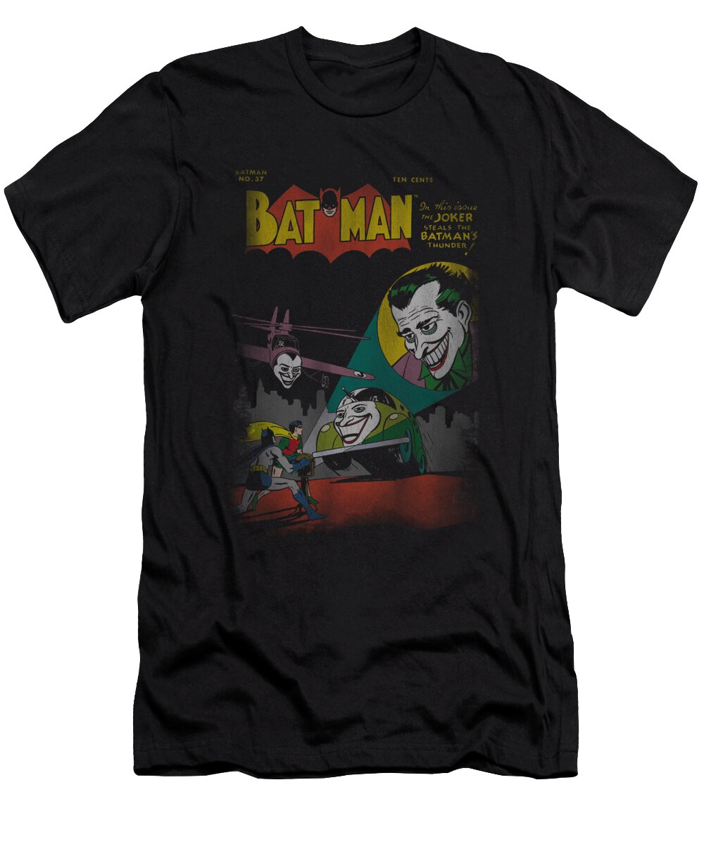 8 Batman Timothy Oxley T-Shirt