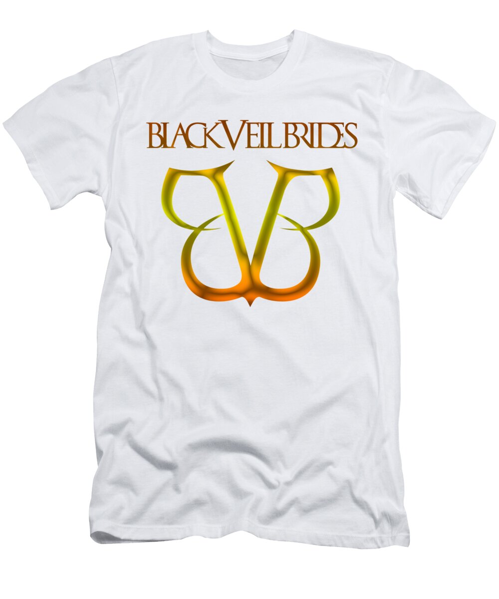 8 Best Logo Black Veil Brides American Rock Band Kuncupken Shop T-Shirt