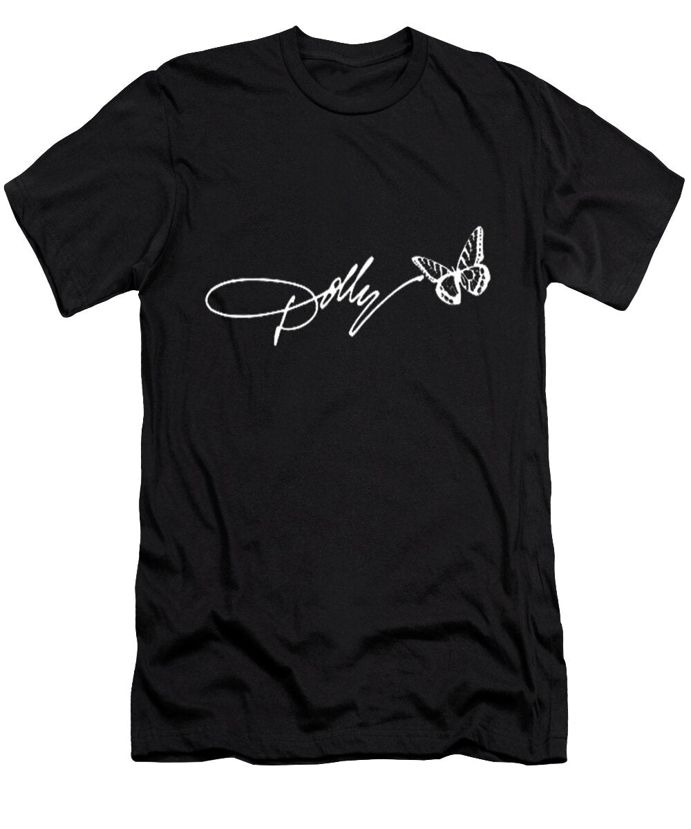 8 Best Logo Dolly Parton an Actress Singer Composer Kuncupken Shop T-Shirt