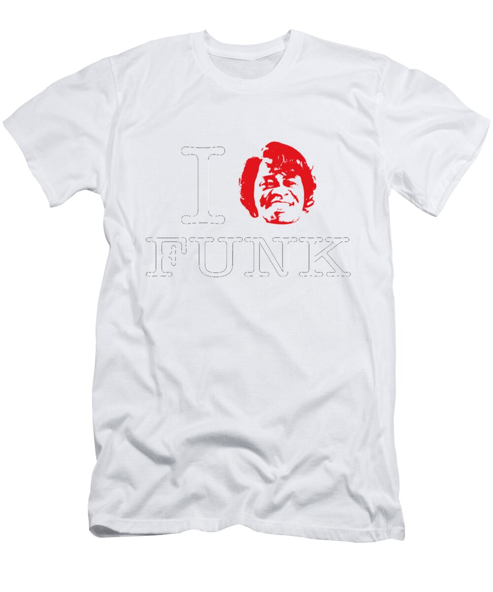 8 Best of American Musician James Brown Abram Glader T-Shirt