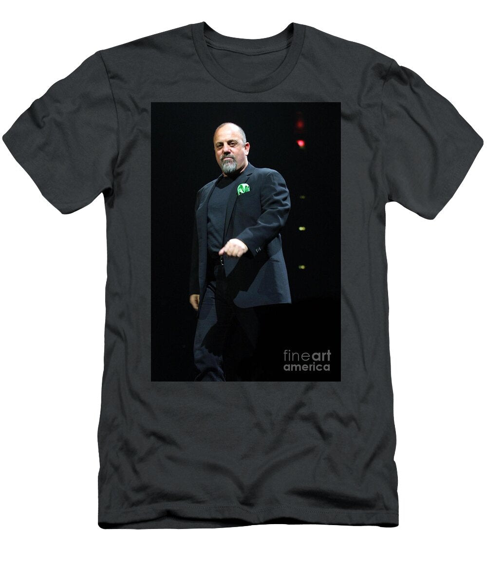 8 Billy Joel Concert Photos T-Shirt