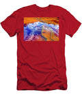 8 Blood Red Mineral Laden Water David Santiago Garcia T-Shirt