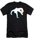 8 Brazilian Capoeira Gift Capoeirista Retro 3d Funky Effect Martin Hicks T-Shirt