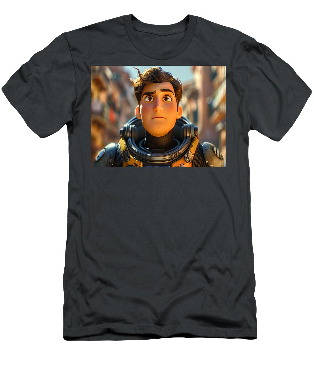8 Buzz Lightyear Toy Story Stephen Smith Galleries T-Shirt