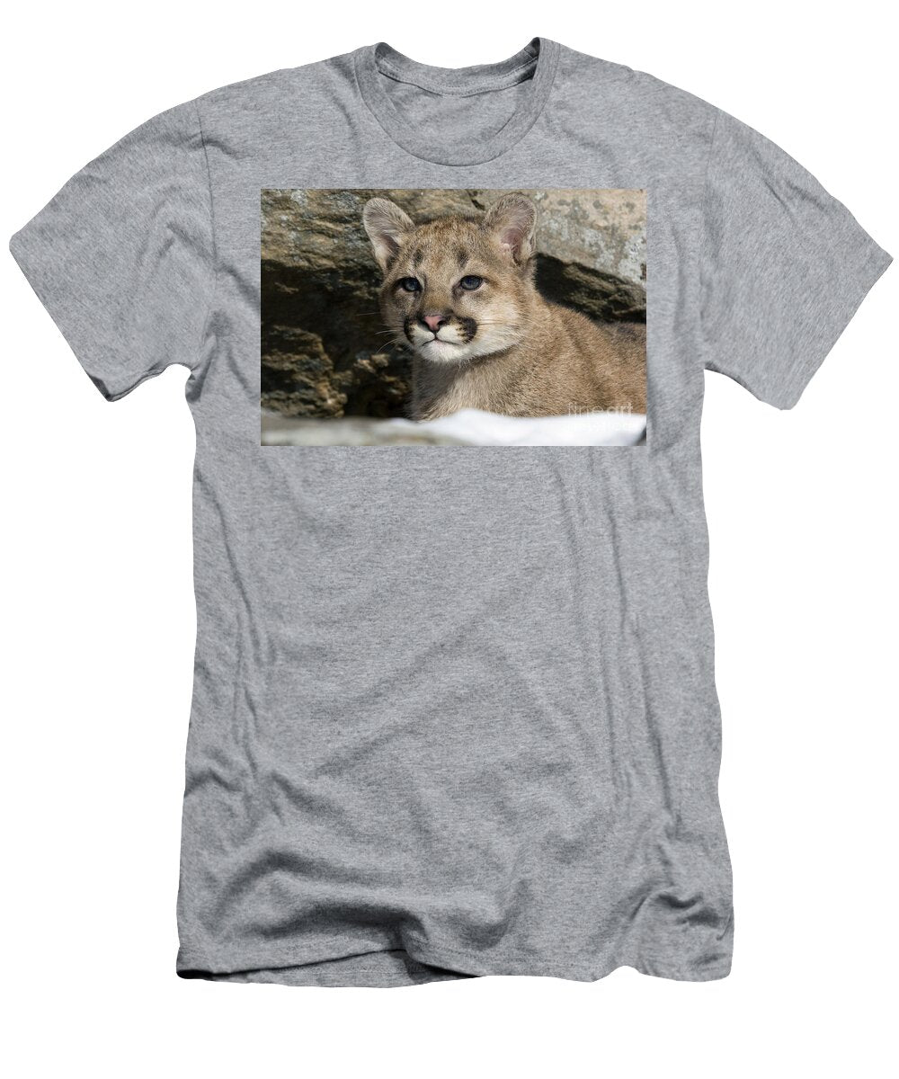 8 Cougar Cub Linda Freshwaters Arndt T-Shirt