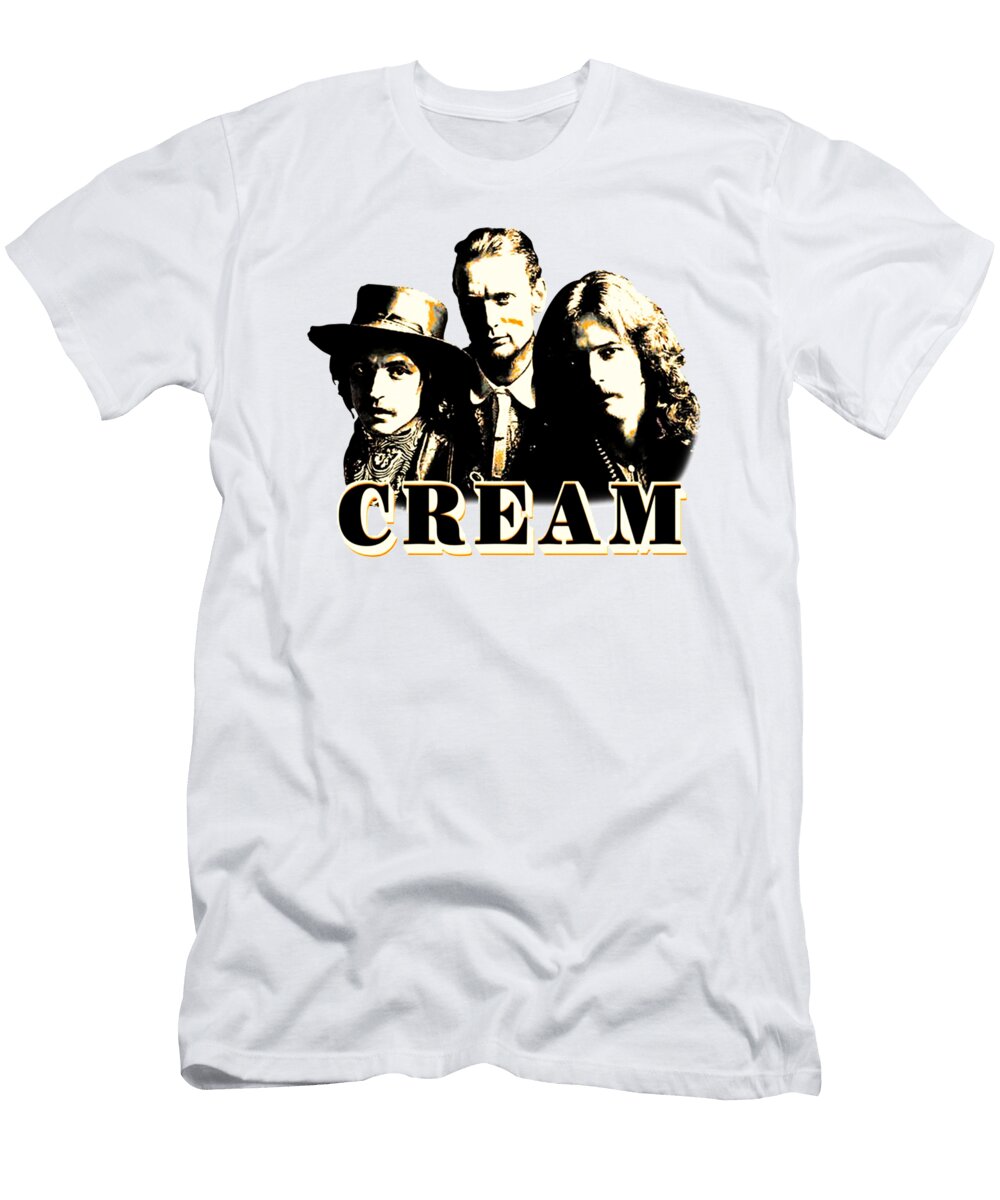 8 Cream Band Inered Dyernes T-Shirt