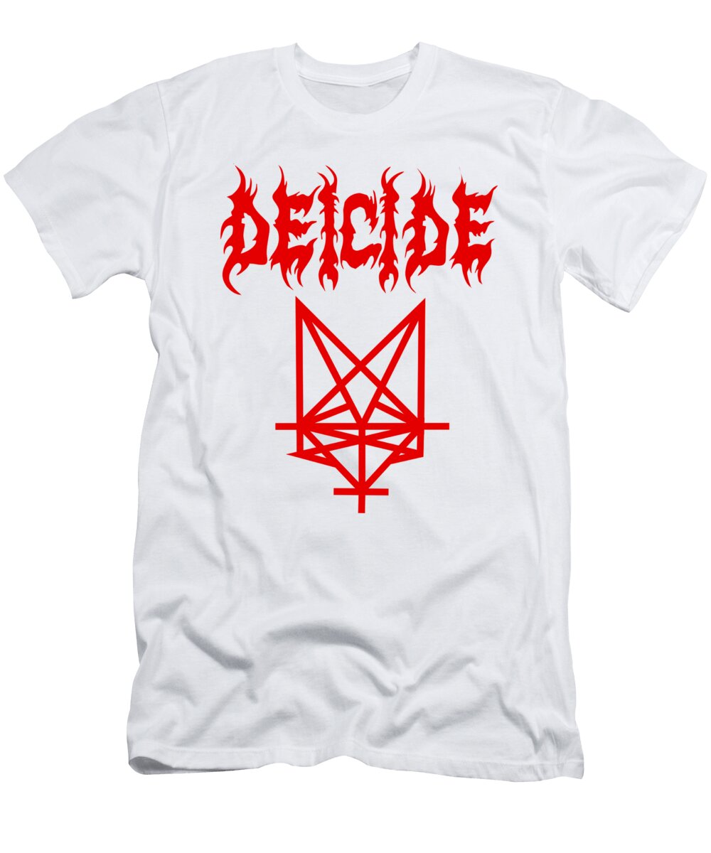 8 Deicide Inered Dyernes T-Shirt