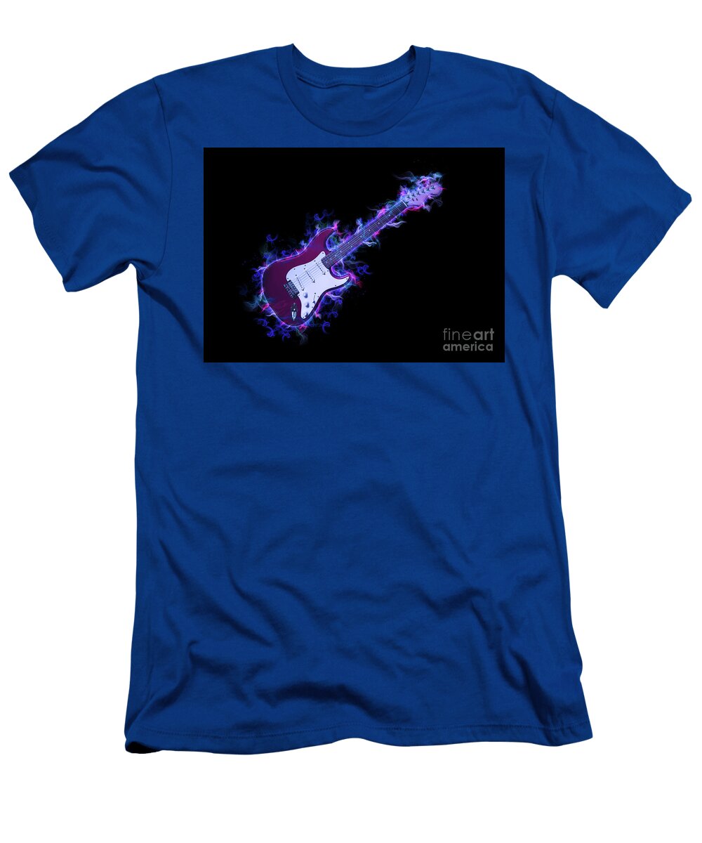 8 Electric Guitar Ian Mitchell T-Shirt