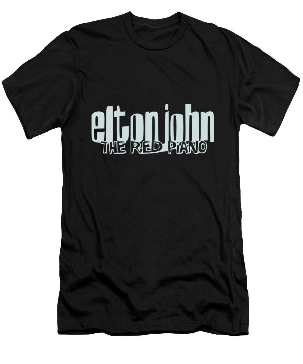 8 Elton John Collection Vecback Shop T-Shirt