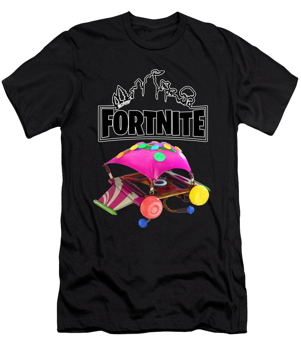 8 Fortnite Rosudesign T-Shirt