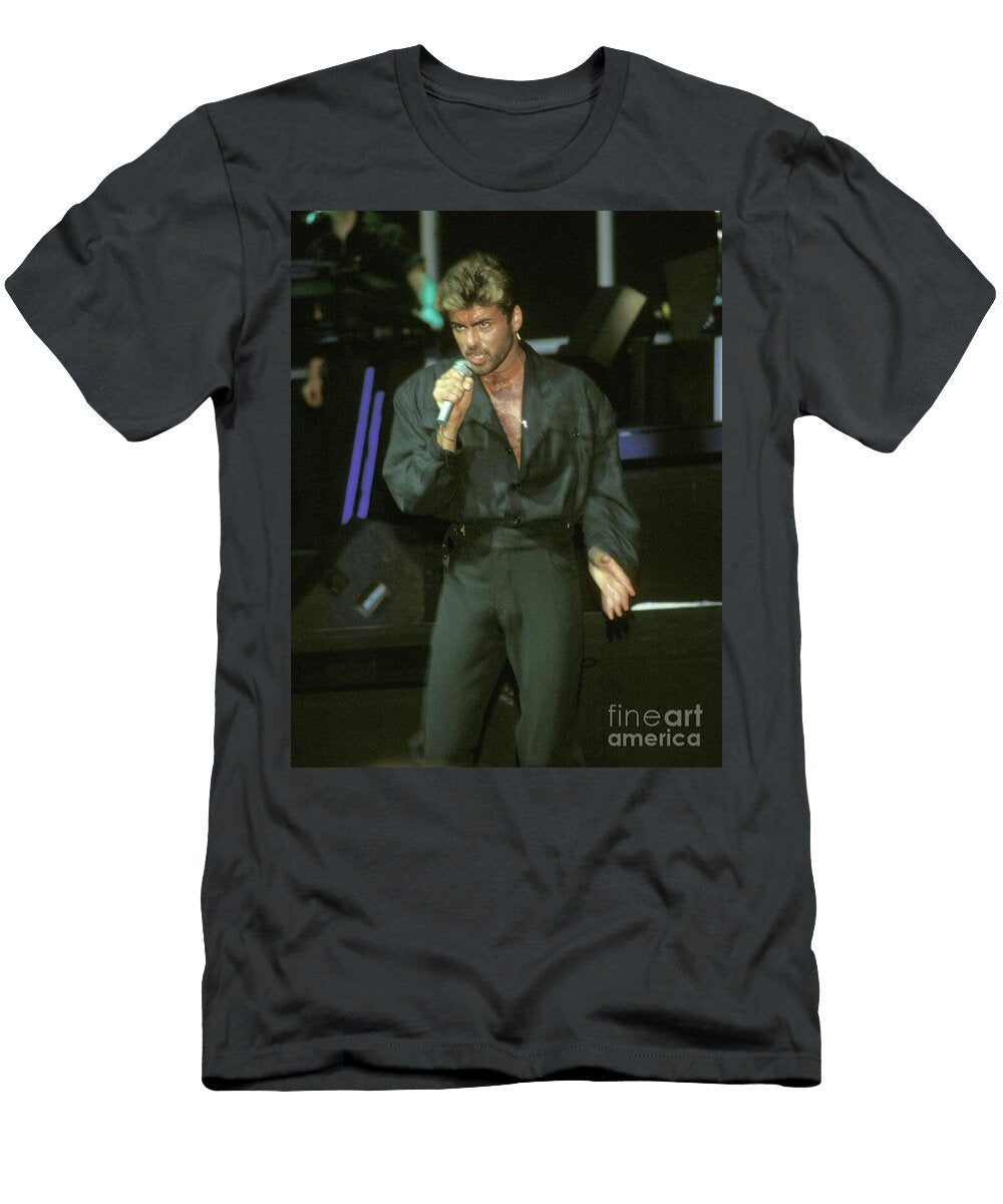 8 George Michael Concert Photos T-Shirt
