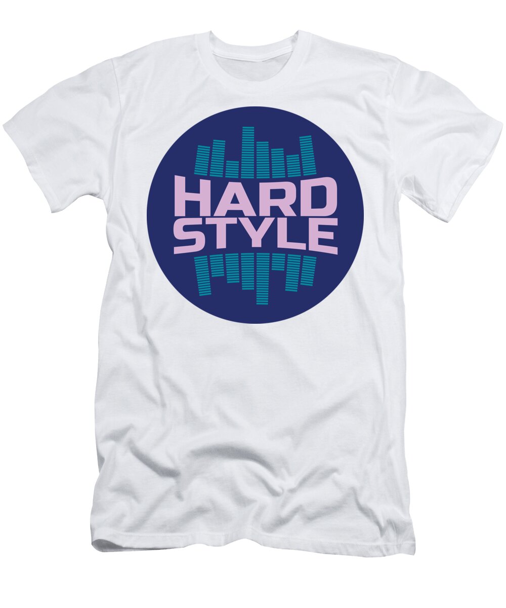 8 Hardstyle Equalizer Electro Techno Party Mister T-Shirt