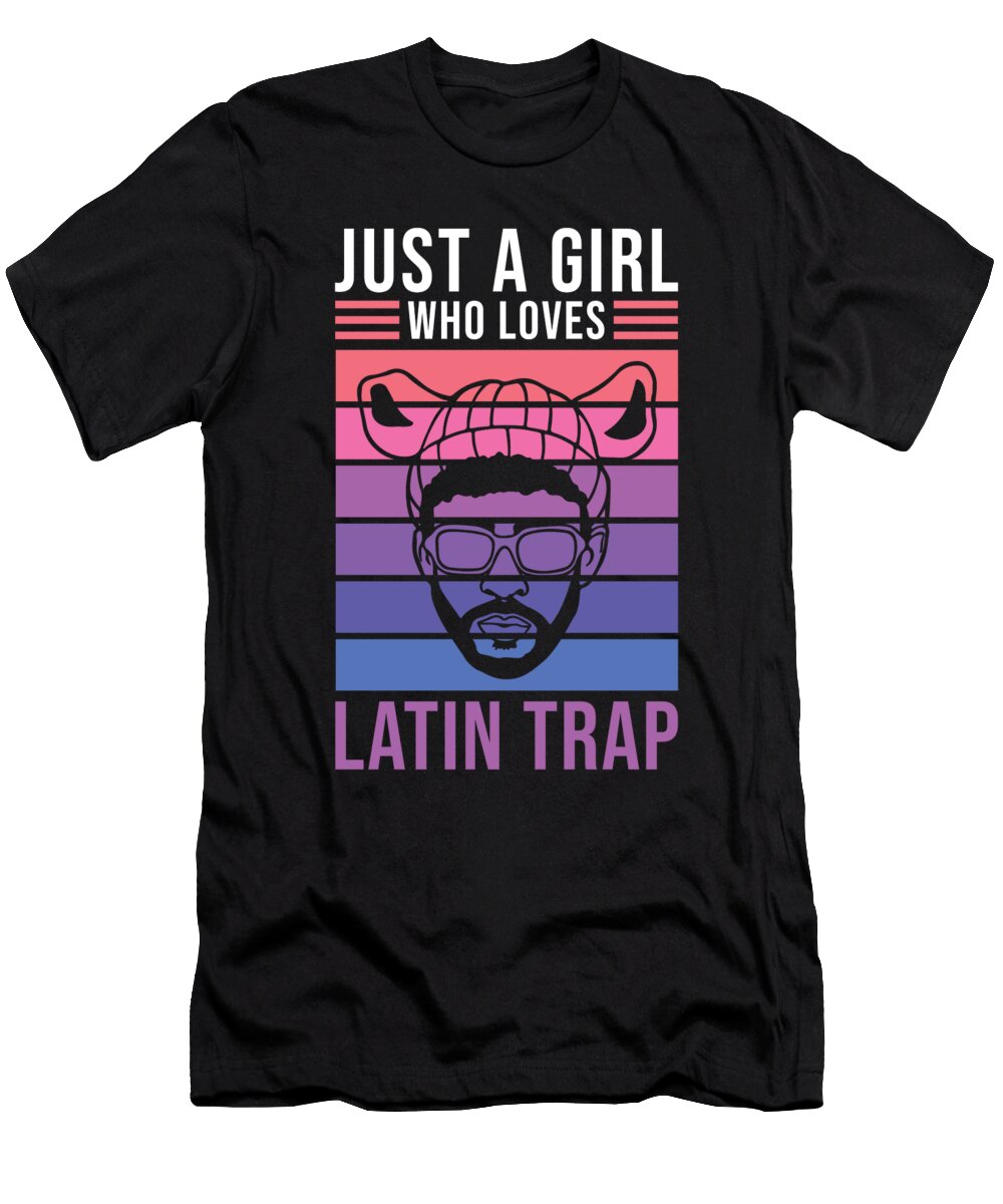 8 Hip Hop Latin Rap Manuel Schmucker T-Shirt