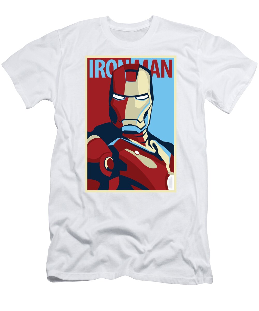 8 Iron Man Arjuna Virendra T-Shirt