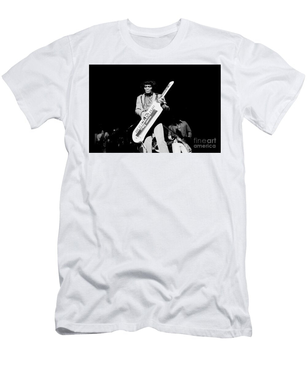 8 James Brown Concert Photos T-Shirt