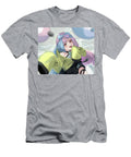 8 Kawaii Monster Blue Dolpin T-Shirt