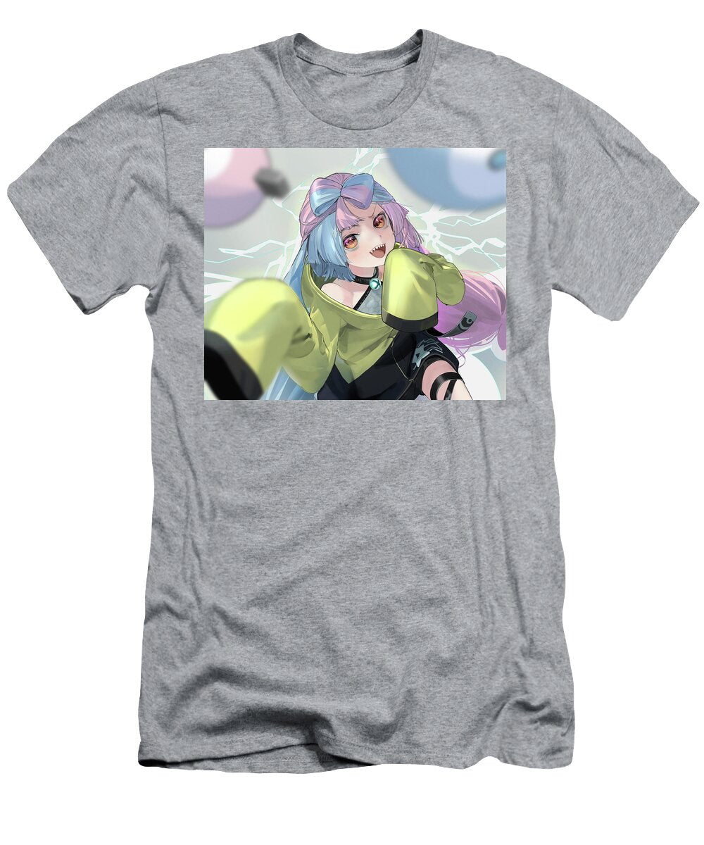 8 Kawaii Monster Blue Dolpin T-Shirt