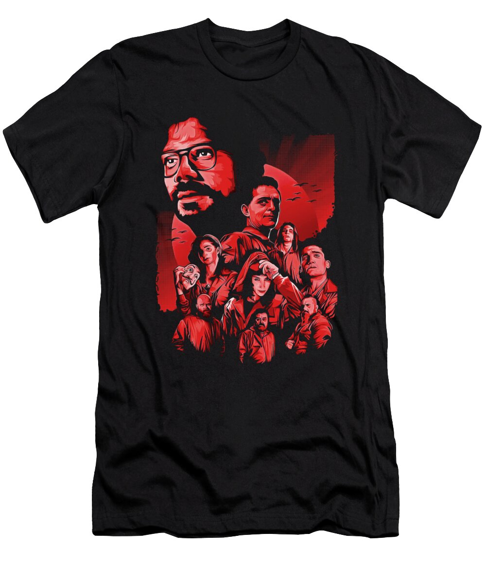 8 LA Casa De Papel Samuel Smen T-Shirt
