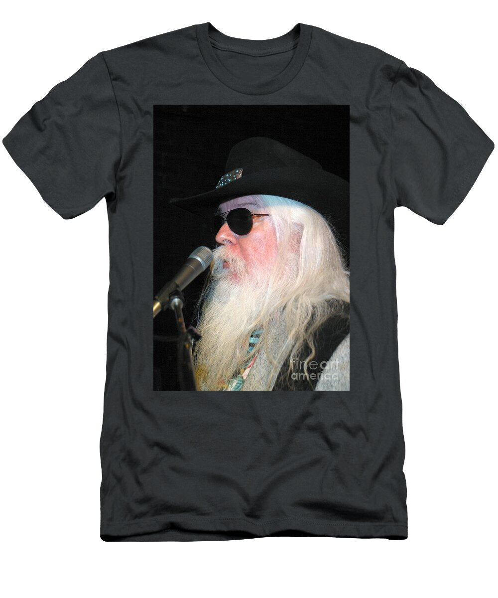 8 Leon Russell Concert Photos T-Shirt