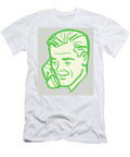 8 Man on Telephone Csa Images T-Shirt