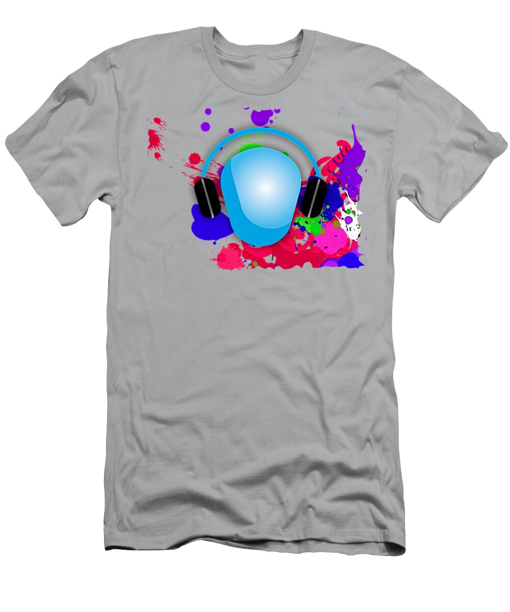 8 Music Marvin Blaine T-Shirt