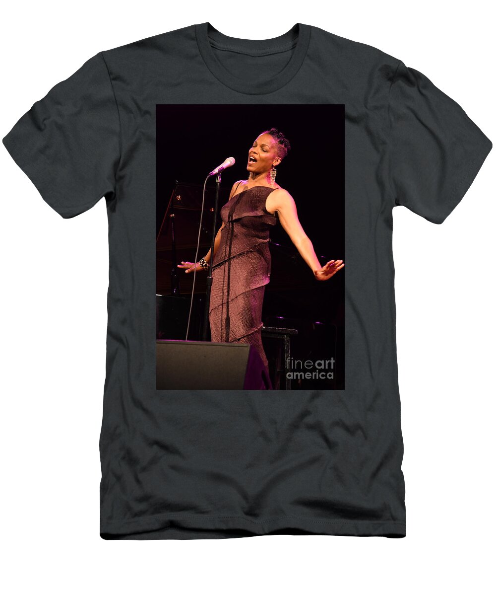 8 Nnenna Freelon Concert Photos T-Shirt