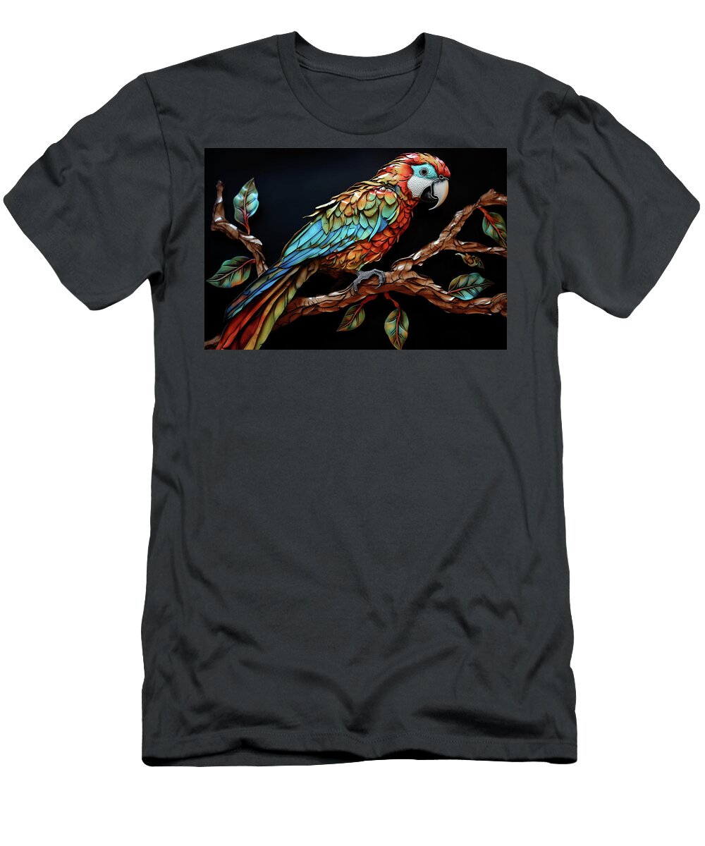 8 Parrot Gaukhar Yerk T-Shirt