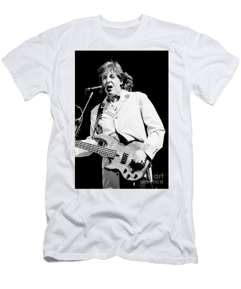 8 Paul Mccartney Concert Photos T-Shirt