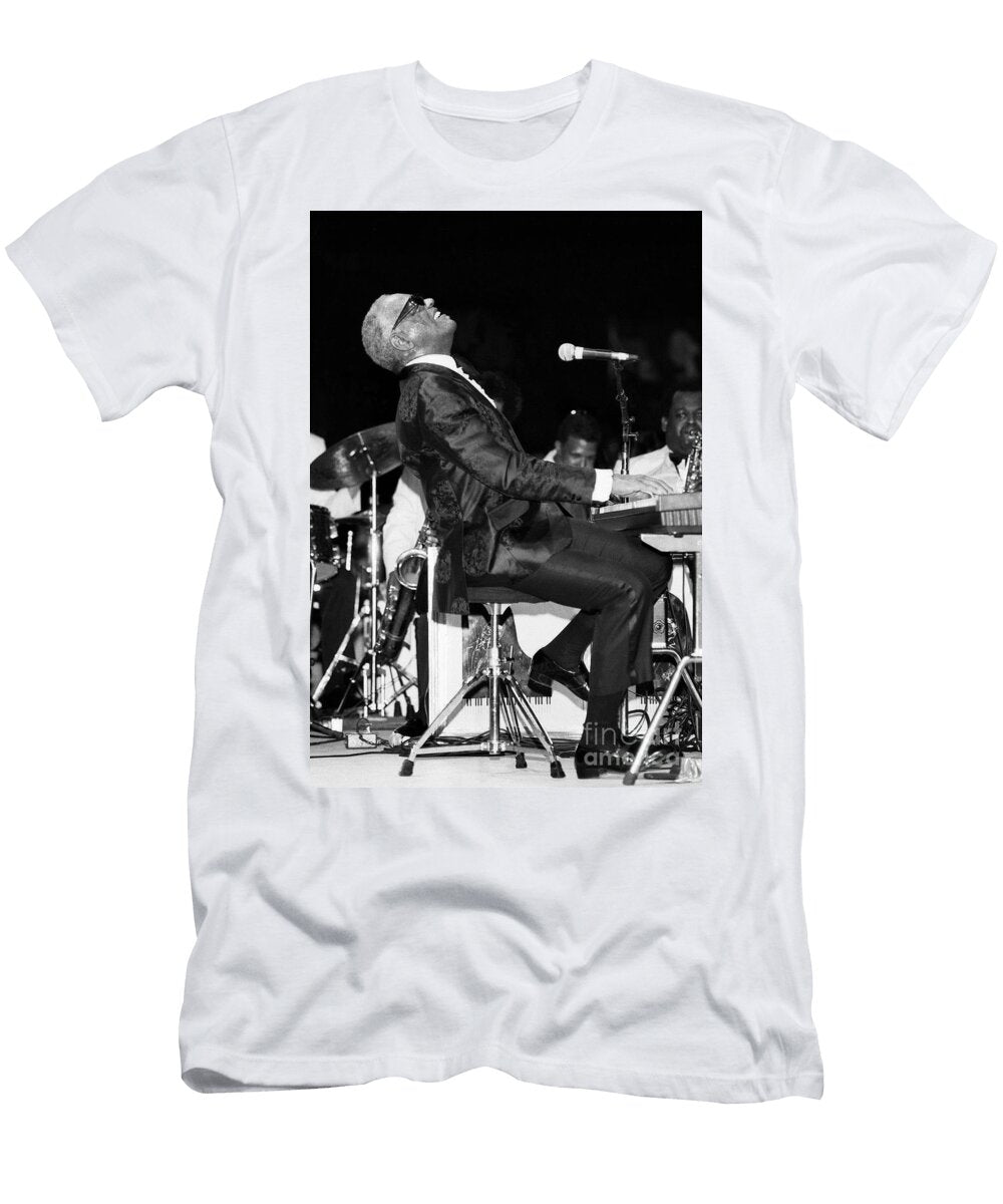 8 Ray Charles Concert Photos T-Shirt
