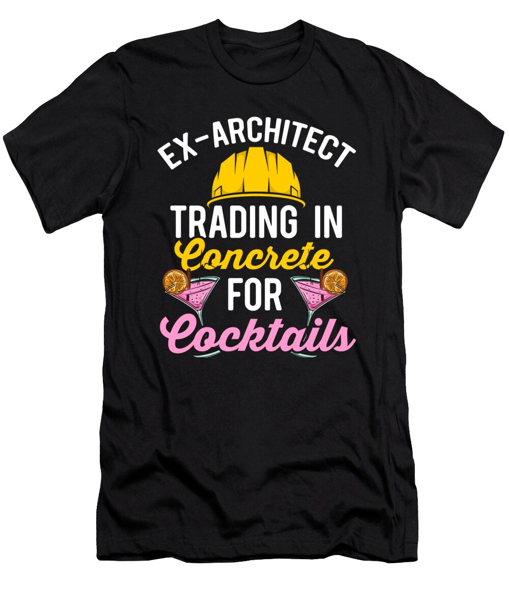 8 Retired Architect Architecture Retirement Toms Store T-Shirt