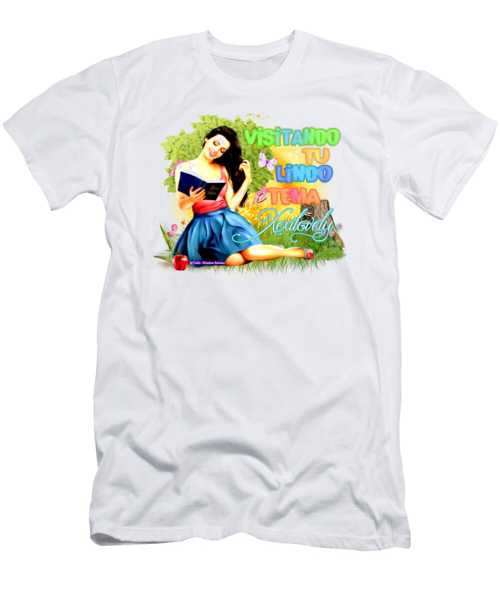 8 Shania Twain Inered Dyernes T-Shirt