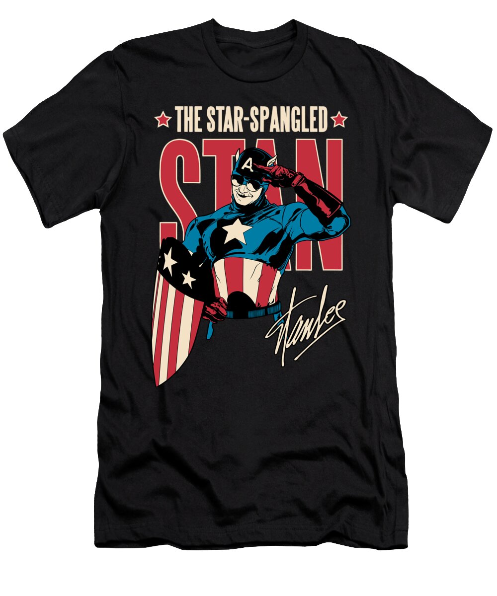 8 Stan Lee Guritno Kinarian T-Shirt