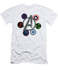 8 the Avengers Custom Popular Designs Lapanenam Shop T-Shirt