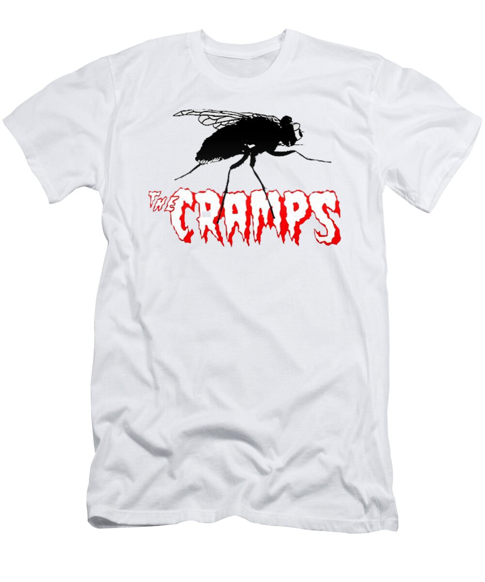 8 the Cramps Inered Dyernes T-Shirt