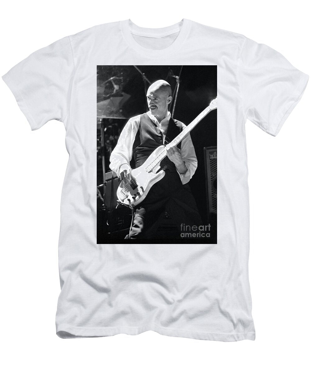 8 Tony Levin Concert Photos T-Shirt