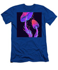 8 Trippy Mushrooms Colorful Funky 60s Psychedelic Style Stellart Studio T-Shirt
