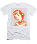 8 Woman on Telephone Csa Images T-Shirt