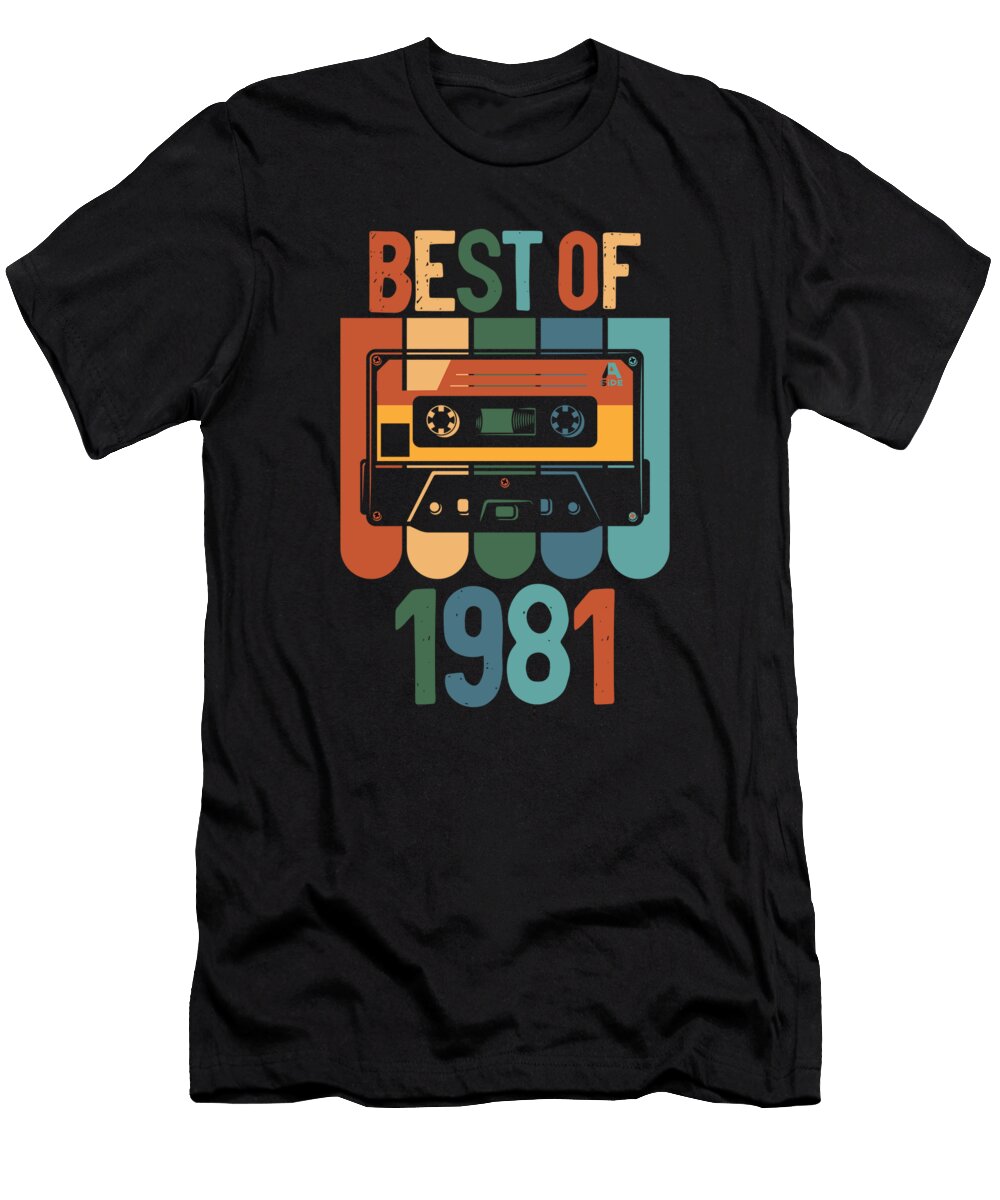 80s Best of 1981 Retro Gifts Evgenia Halbach T-Shirt