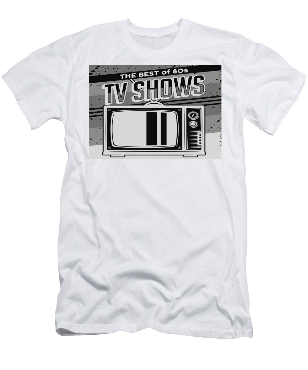 80s Tv Shows Riza Ldi T-Shirt
