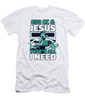 850 Cc and Jesus Thats All I Need Racer Snowmobile Riding Graphics Lab T-Shirt