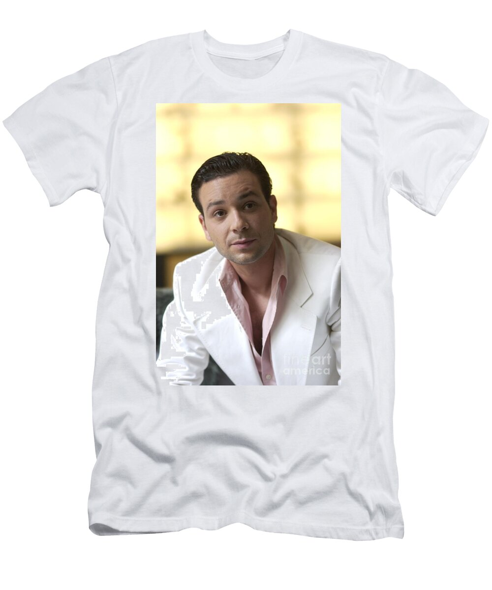 9 Adam Cohen Pierre Roussel T-Shirt