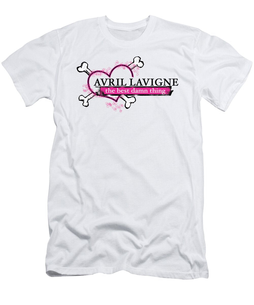 9 Avril Lavigne Inered Dyernes T-Shirt