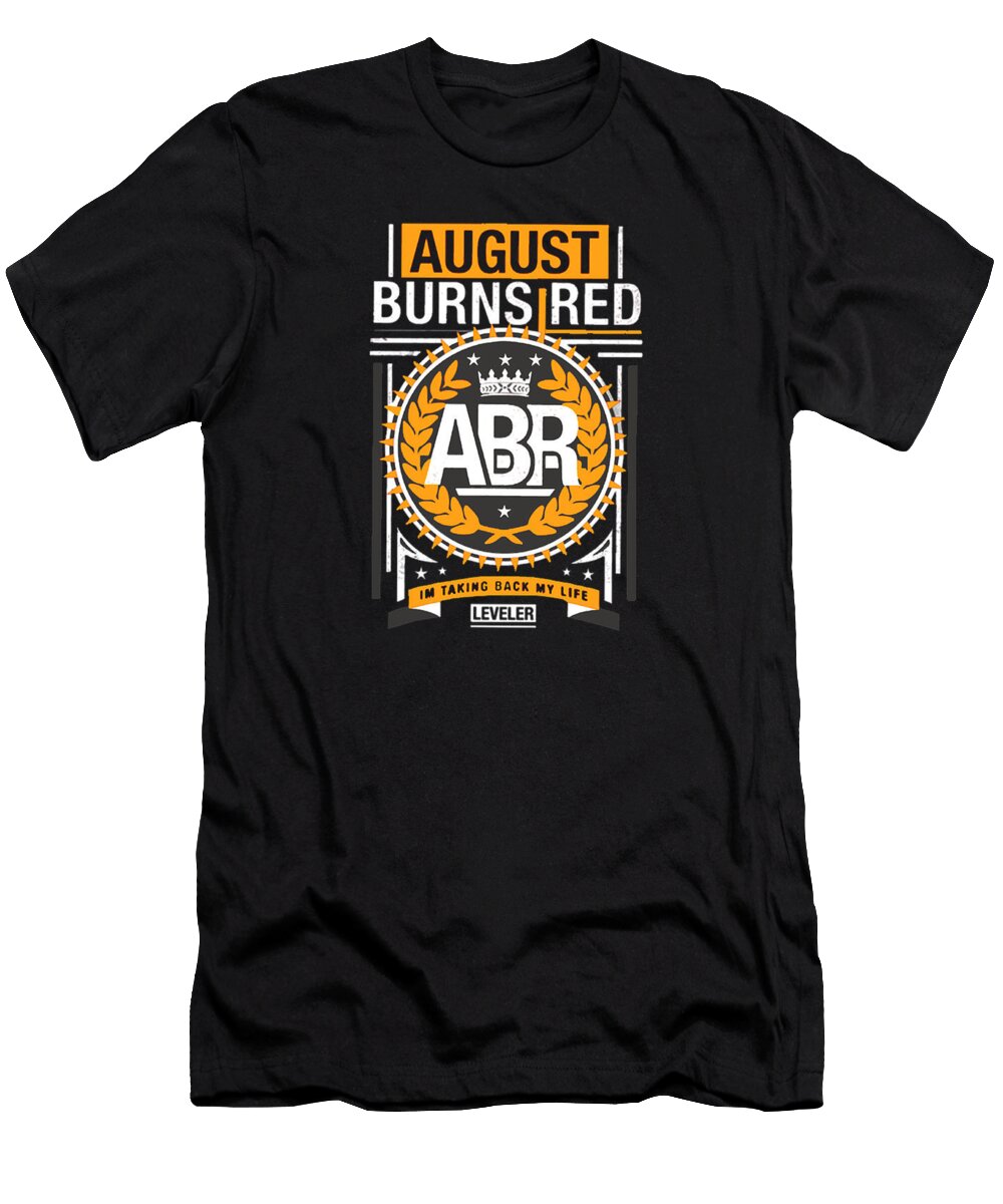 9 Best Designs August Burns Red Band Hits Lapanenam Shop T-Shirt