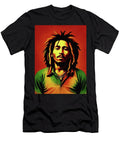 9 Bob Marley Music Legend Sarah Kirk T-Shirt