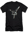 9 Brazilian Capoeira Gift Capoeirista Retro 3d Funky Effect Martin Hicks T-Shirt