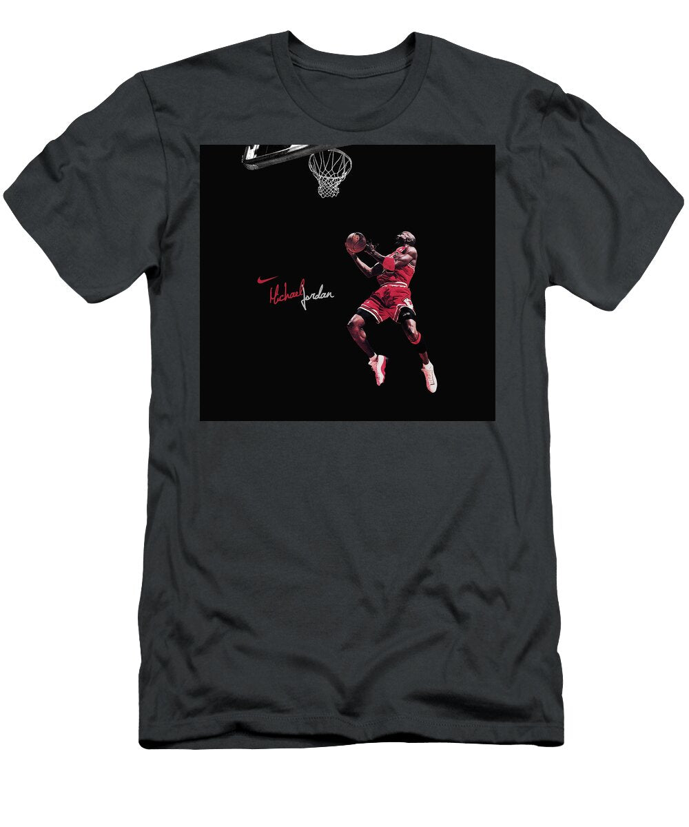 9 Close Up Basketball Wegate Waee T-Shirt