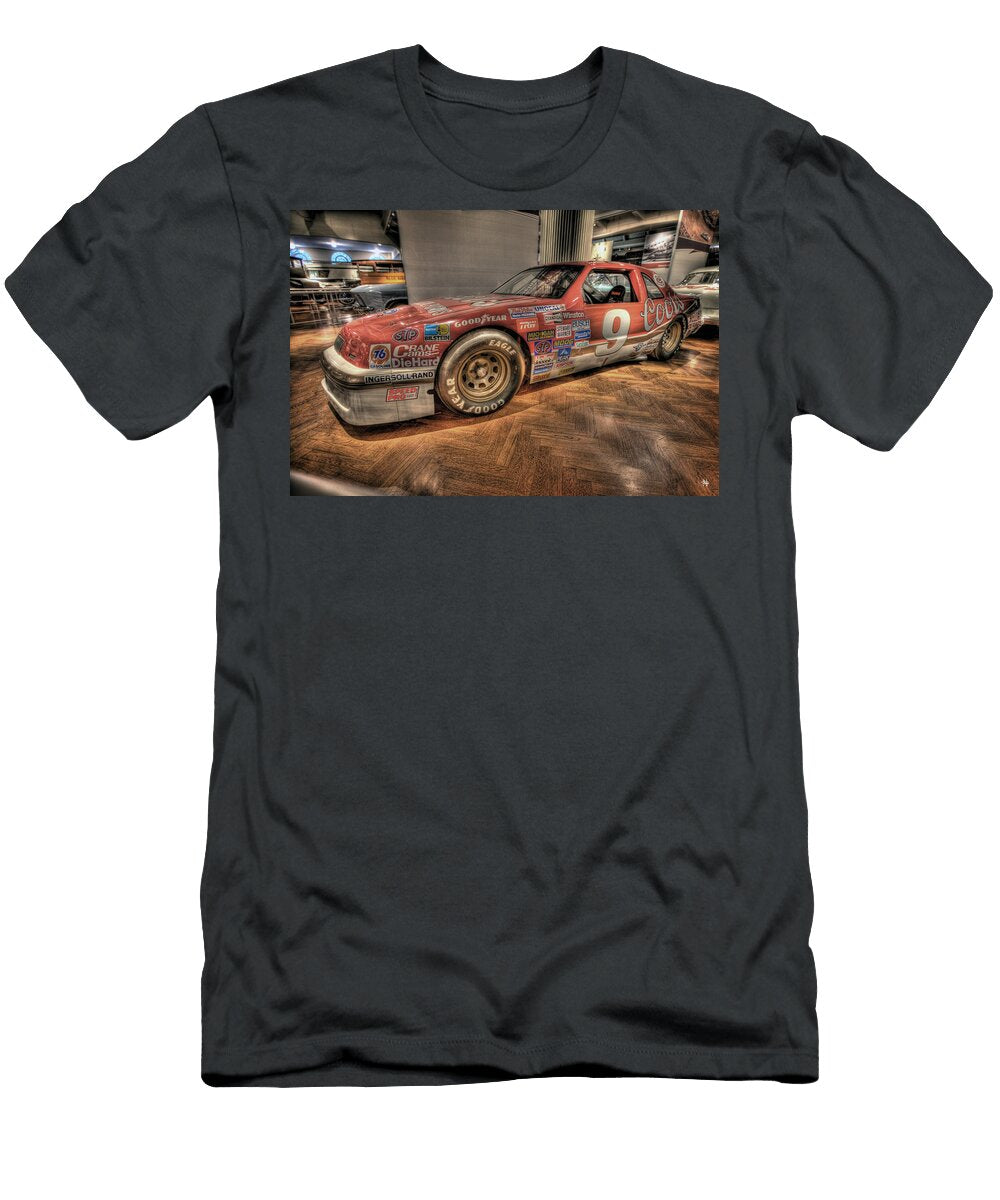 9 Coors Race Car Nicholas Grunas T-Shirt